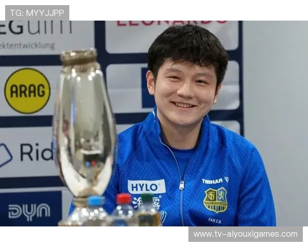 樊振东来了就赢了！德杯首秀连胜带队晋级八强，樊振东 德国公开赛